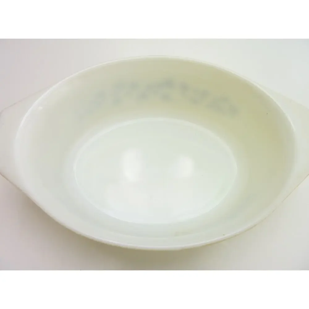 Vintage Pyrex Butterfly Gold Mixing Bowls Casserole White Mustard Floral 70s